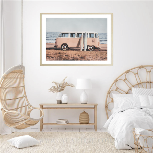 Pink Kombi Print