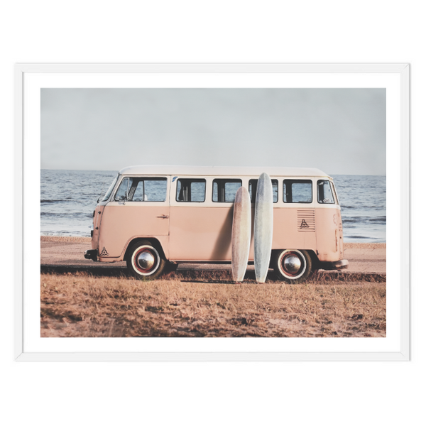 Pink Kombi Print