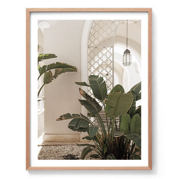 Bohemian Palms Print