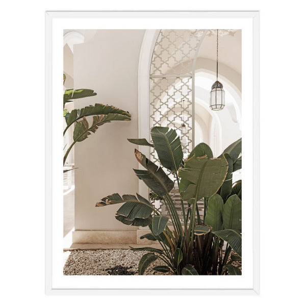 Bohemian Palms Print