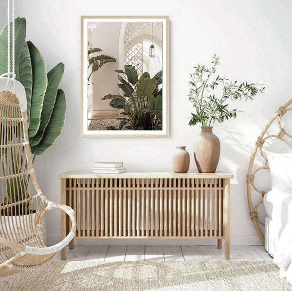 Bohemian Palms Print