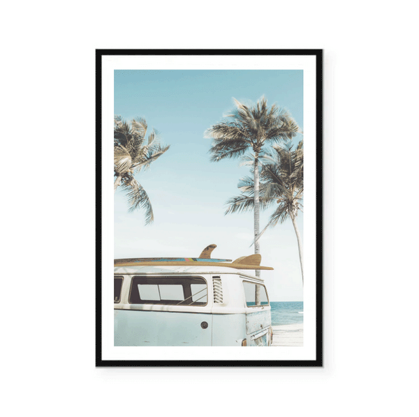 Blue Combi Print - Portrait