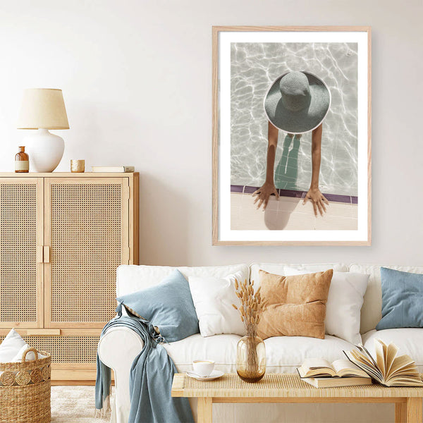 Pool Days Print