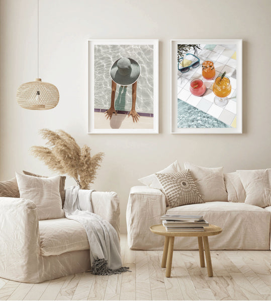 Pool Days Print