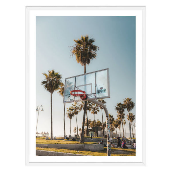 Venice Beach Basketball Print