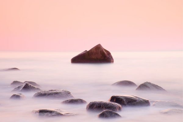 Morning Haze Print-Art for Interiors-Online Framed-Australian Made Wall Art-Milk n Honey Designs