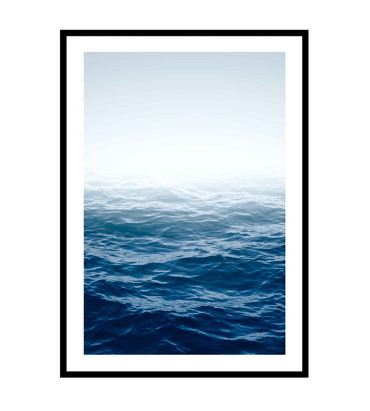 50 Shades Ocean Photography-Art for Interiors-Online Framed-Australian Made Wall Art-Milk n Honey Designs