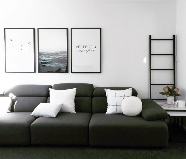 50 Shades Ocean Photography-Art for Interiors-Online Framed-Australian Made Wall Art-Milk n Honey Designs