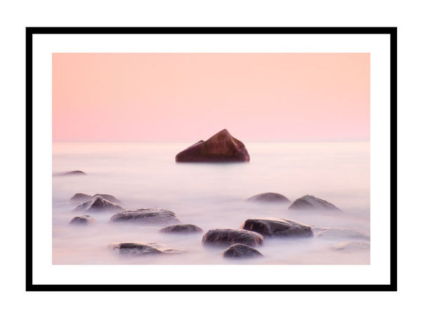 Morning Haze Print-Art for Interiors-Online Framed-Australian Made Wall Art-Milk n Honey Designs
