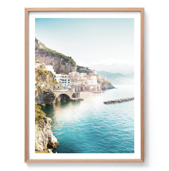 Amalfi Cove Print