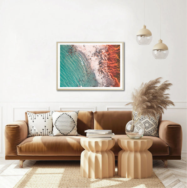 Broome Aerial Photography Print