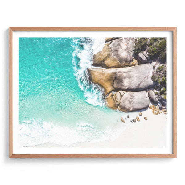 Esperance Waters Photography Print-Art for Interiors-Online Framed-Australian Made Wall Art-Milk n Honey Designs