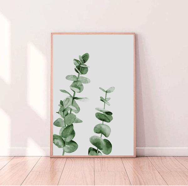 Eucalyptus Watercolour Print