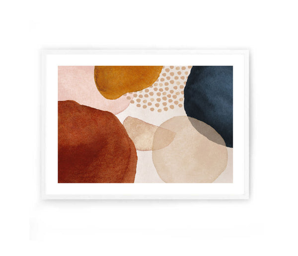 Flow Abstract II Print-Art for Interiors-Online Framed-Australian Made Wall Art-Milk n Honey Designs