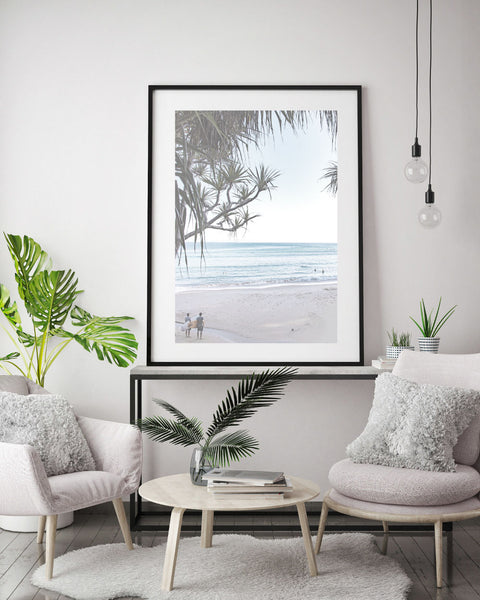 Noosa Days Photography Print-Art for Interiors-Online Framed-Australian Made Wall Art-Milk n Honey Designs