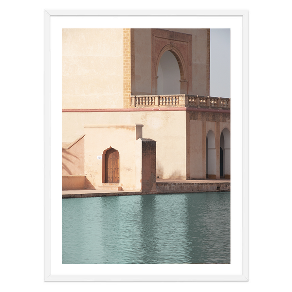 Moroccan Architecture Photography Print