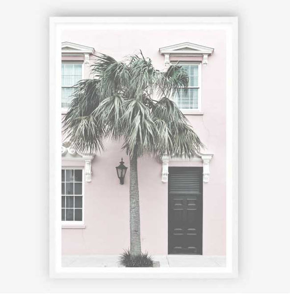 Palm Doorway Print-Art for Interiors-Online Framed-Australian Made Wall Art-Milk n Honey Designs