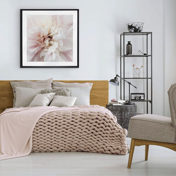 Soft Inner Bloom Print-Art for Interiors-Online Framed-Australian Made Wall Art-Milk n Honey Designs