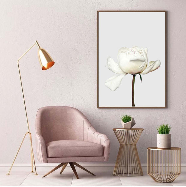 Peonia Photographic Print-Art for Interiors-Online Framed-Australian Made Wall Art-Milk n Honey Designs