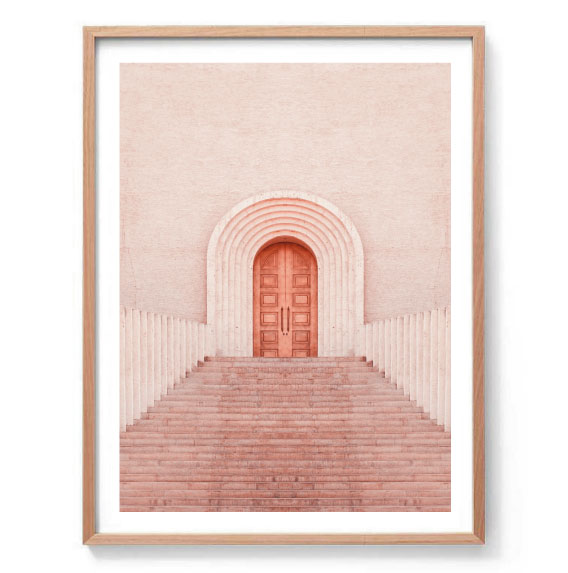 Arched Door Print