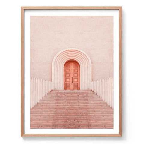 Arched Door Print