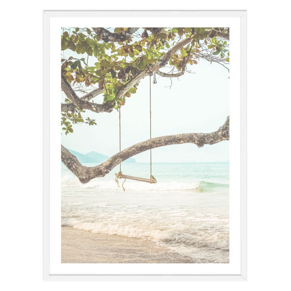 Beach Swing Print