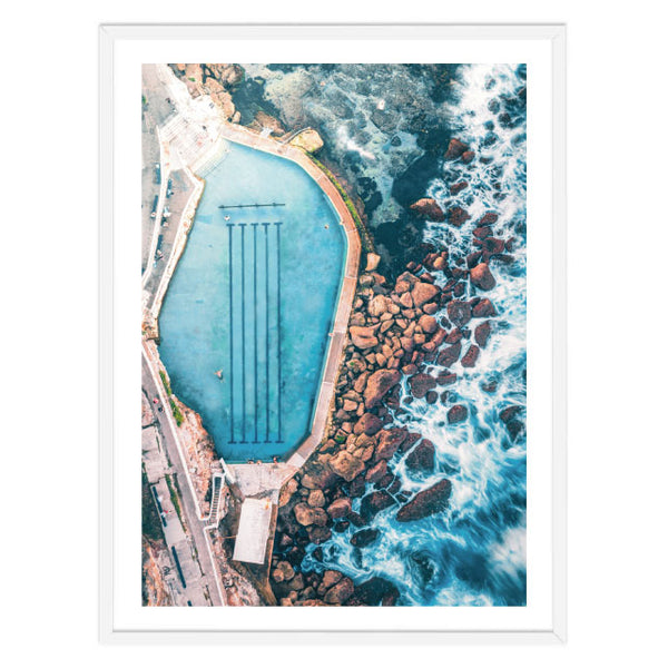 Bronte Pool Photography Print