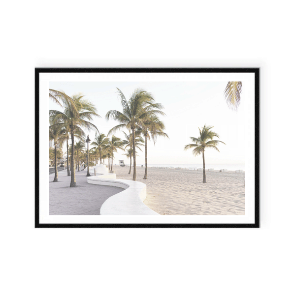 Florida Beach Sunrise Print