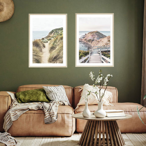 Mornington Peninsula Coastal Prints Set of 2