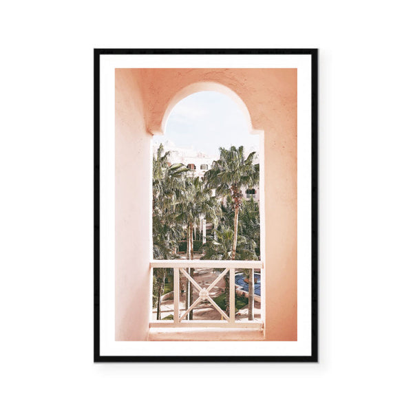 Moroccan Villa Print