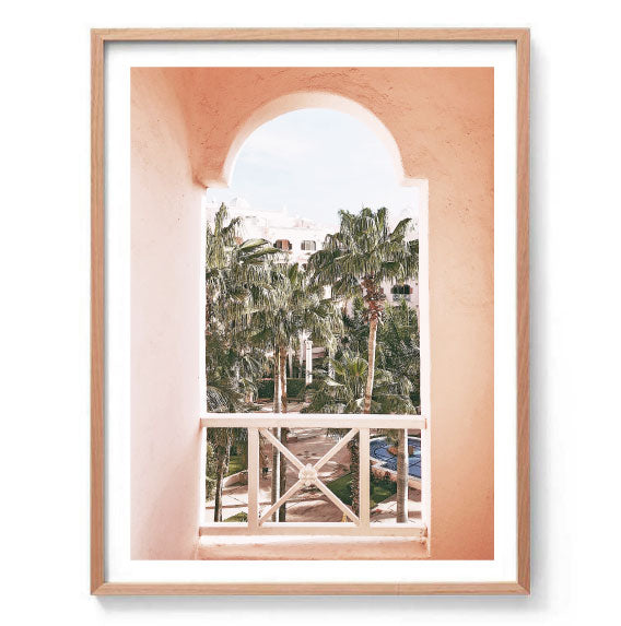 Moroccan Villa Print