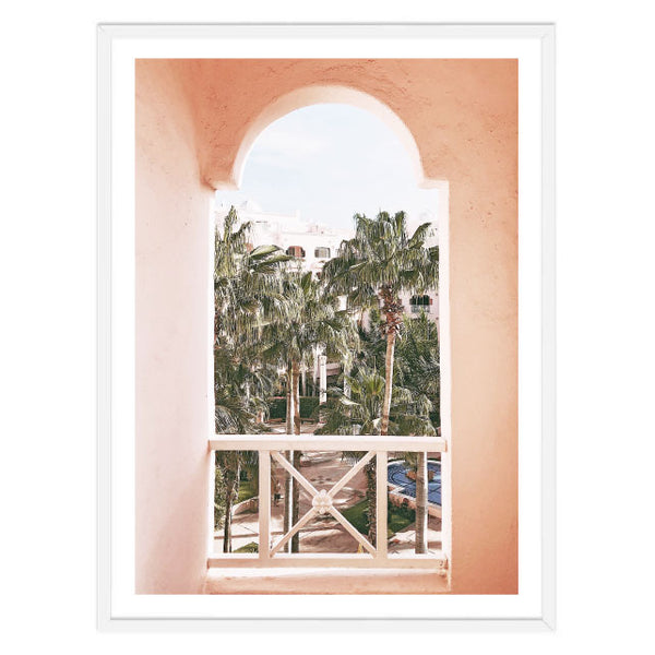 Moroccan Villa Print