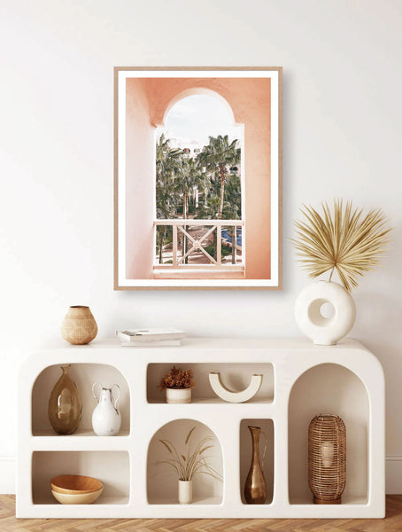 Moroccan Villa Print