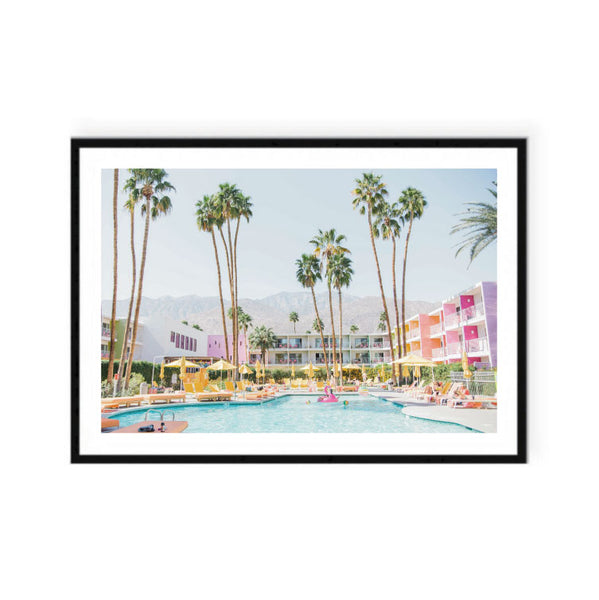 Palm Springs Hotel Print