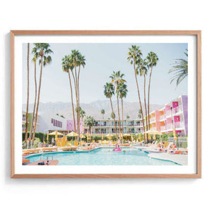 Palm Springs Hotel Print