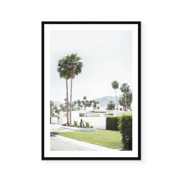 Palm Springs House Print