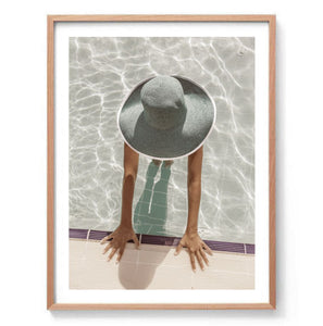 Pool Days Print