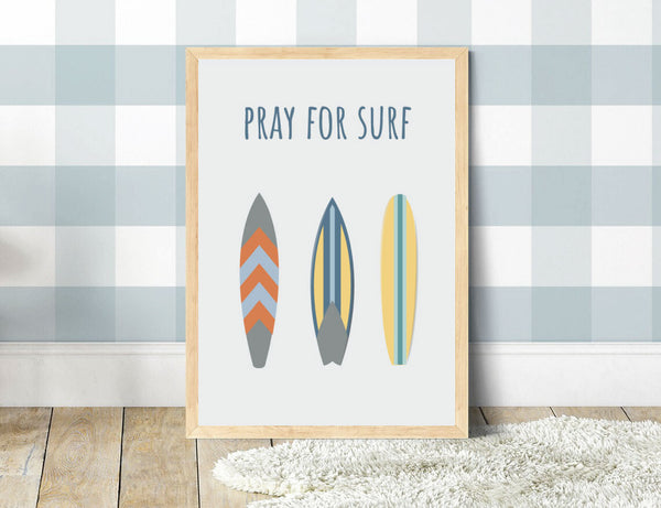 Pray For Suf Print