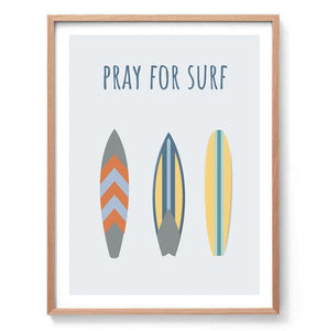 Pray For Suf Print