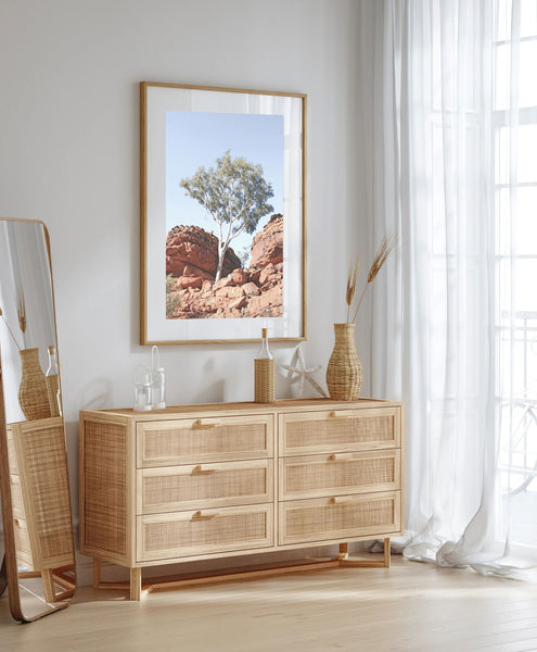 Red Rock Gum Photography Print