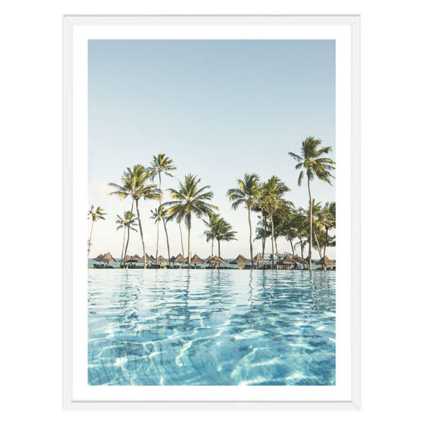 Resort Pool Print