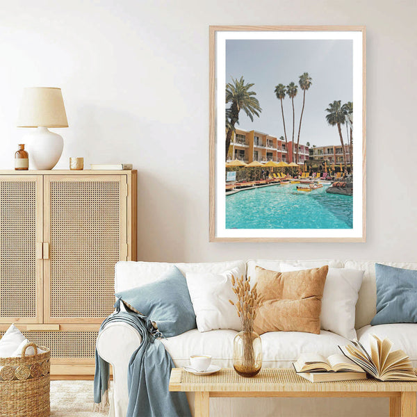 Palm Springs Saguaro Hotel Print