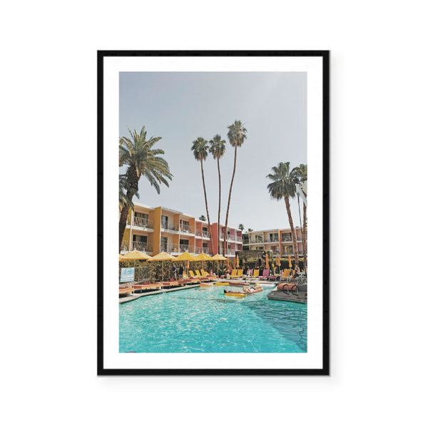 Palm Springs Saguaro Hotel Print