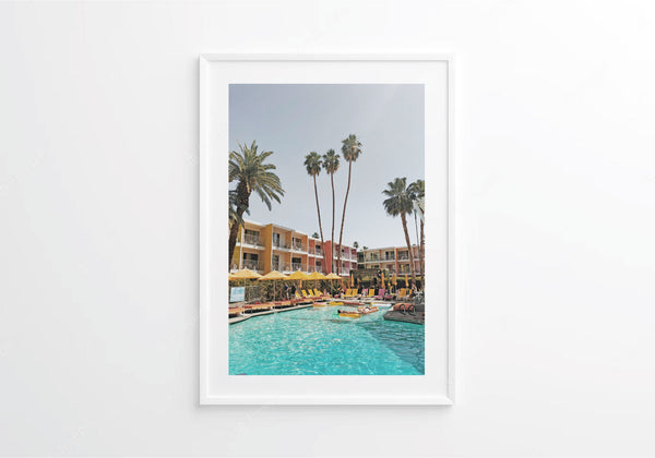 Palm Springs Saguaro Hotel Print