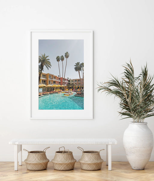 Palm Springs Saguaro Hotel Print