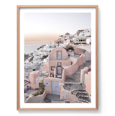 Santorini Dreams Print