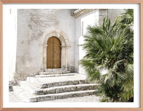 Spanish Door Unframed 50x70 Print