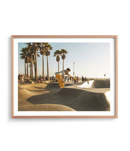 Venice Beach Skateboarder