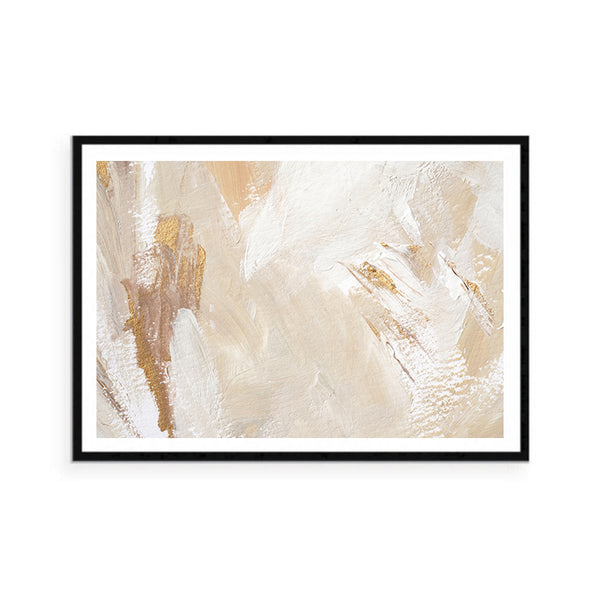 Morning Dew Abstract Print