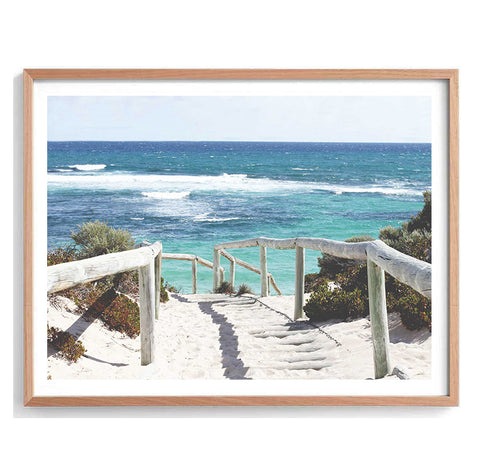 Rottnest Island Photography Print-Art for Interiors-Online Framed-Australian Made Wall Art-Milk n Honey Designs